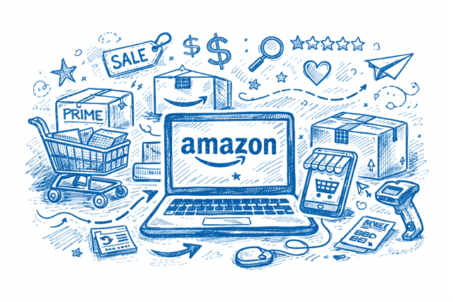 Amazonda satış yapmak