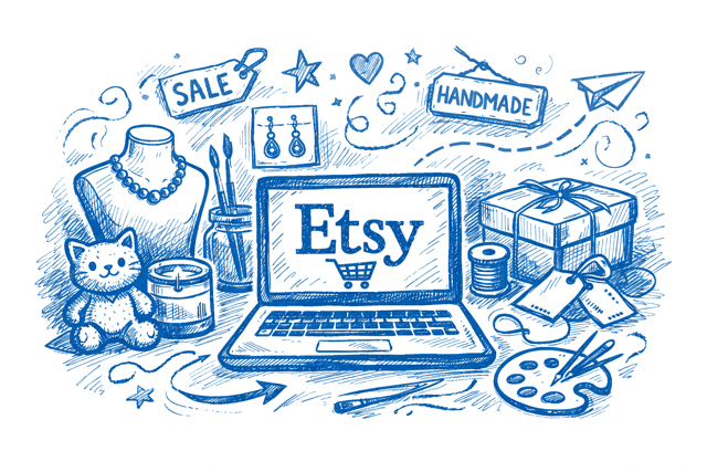 Etsy'de satış yapmak